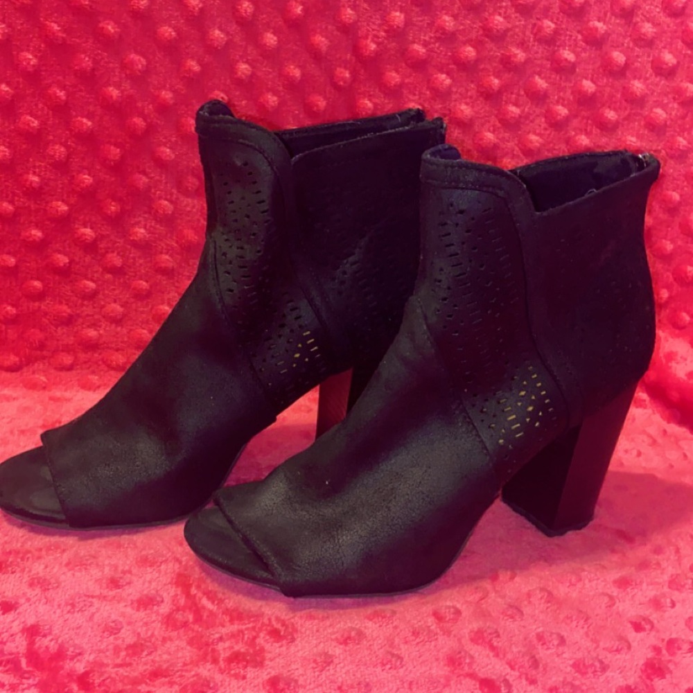American Eagle Booties with Wedged Heel